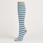 Clinical Compression – Ice Grey Stripes