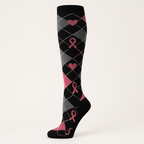 Clinical Compression – Argyle Ribbon