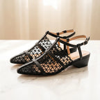 Callista Woven Sandals