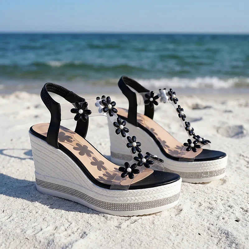 Floryn Wedge Sandals