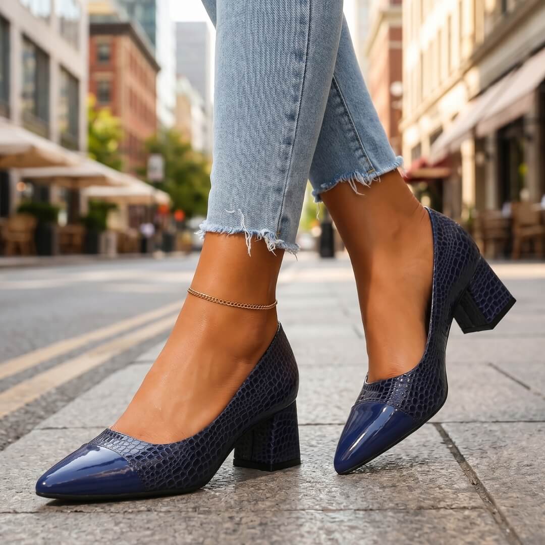 Rosella Leather Heels