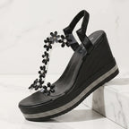 Floryn Wedge Sandals