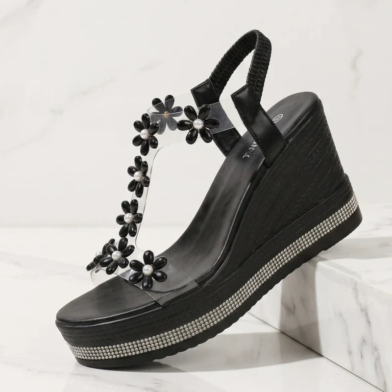 Floryn Wedge Sandals