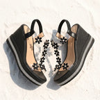 Floryn Wedge Sandals