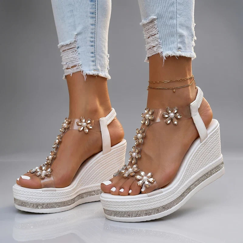 Floryn Wedge Sandals