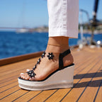 Floryn Wedge Sandals