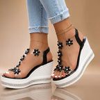 Floryn Wedge Sandals