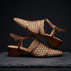 Callista Woven Sandals