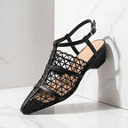 Callista Woven Sandals