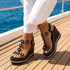 Floryn Wedge Sandals