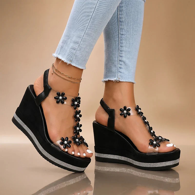 Floryn Wedge Sandals