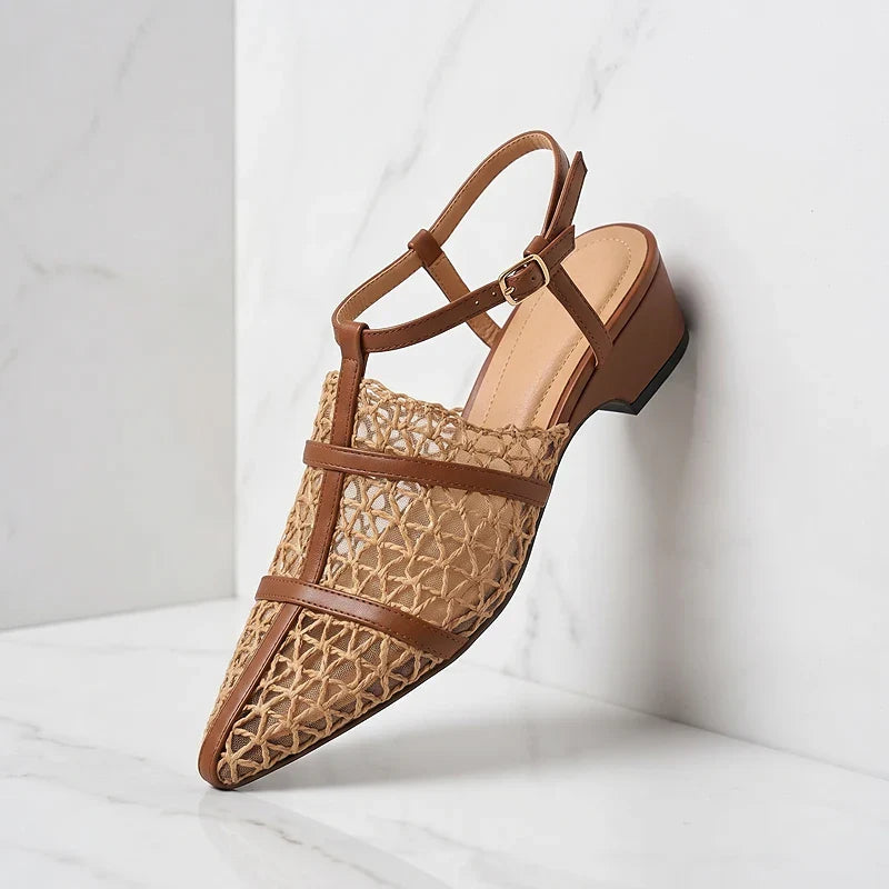 Callista Woven Sandals