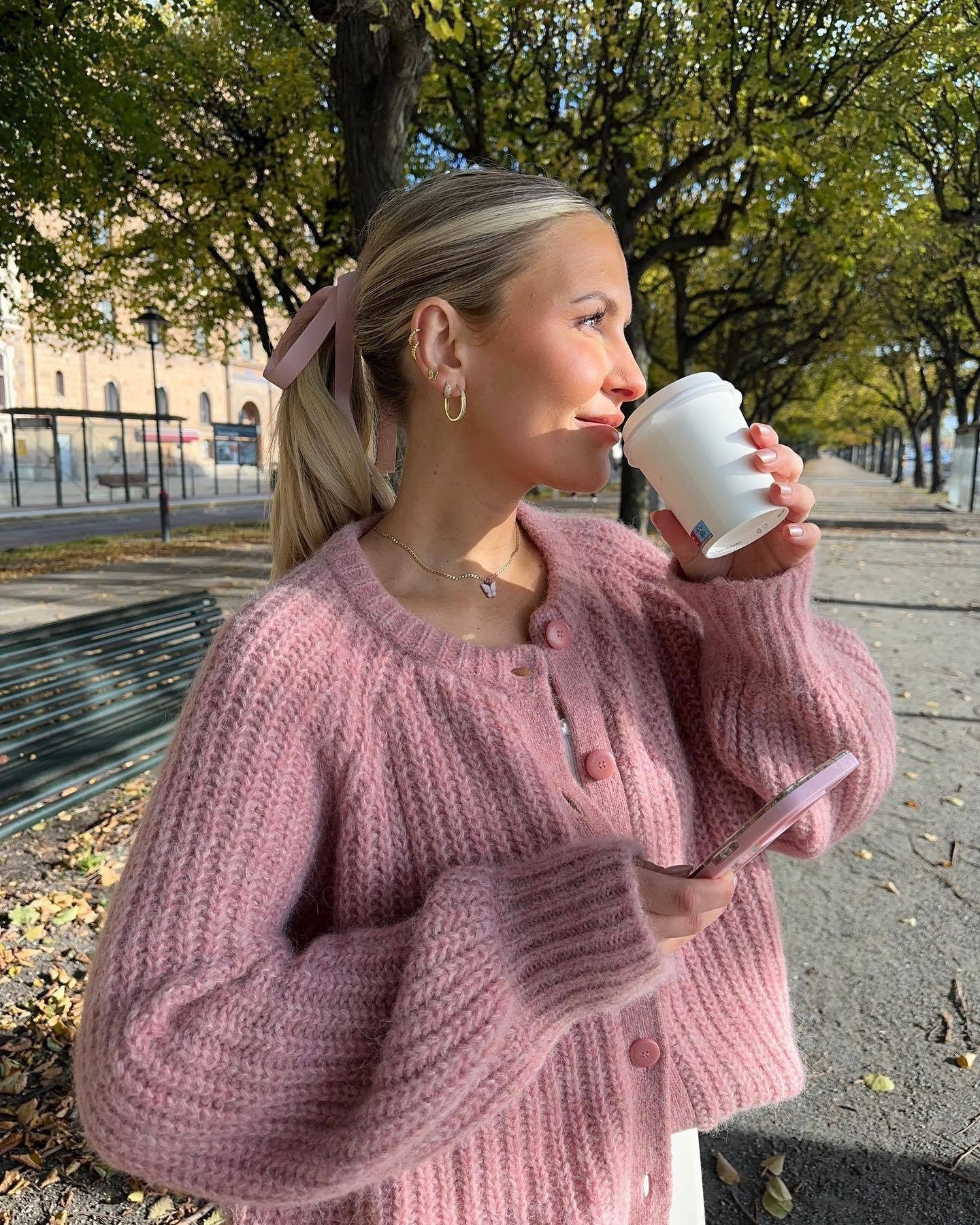 Clara | Knit Cardigan