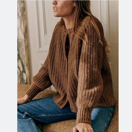 Clara | Knit Cardigan