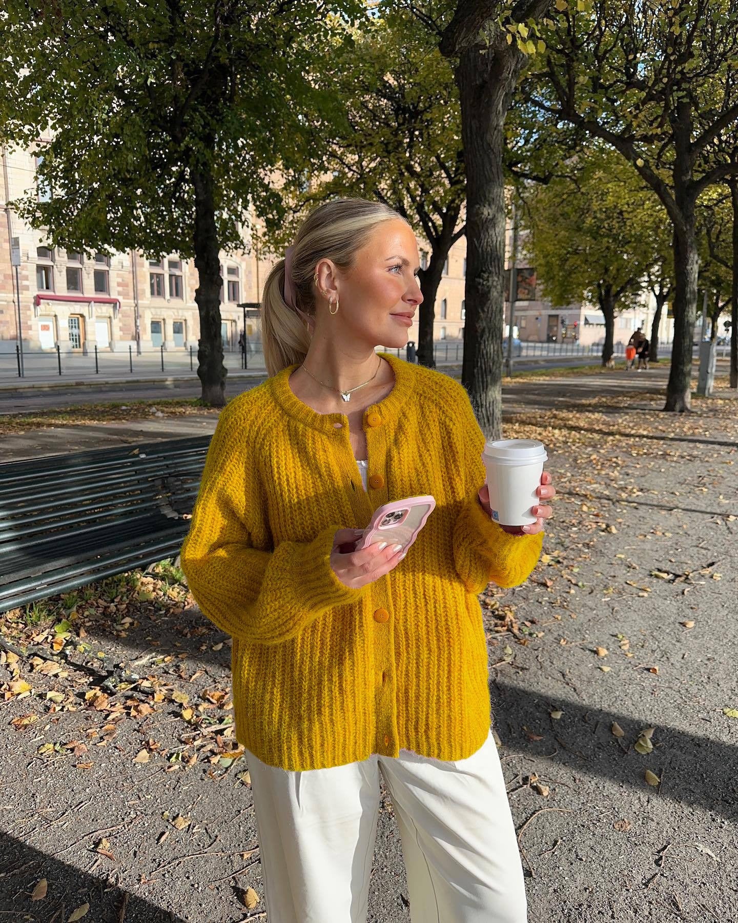 Clara | Knit Cardigan