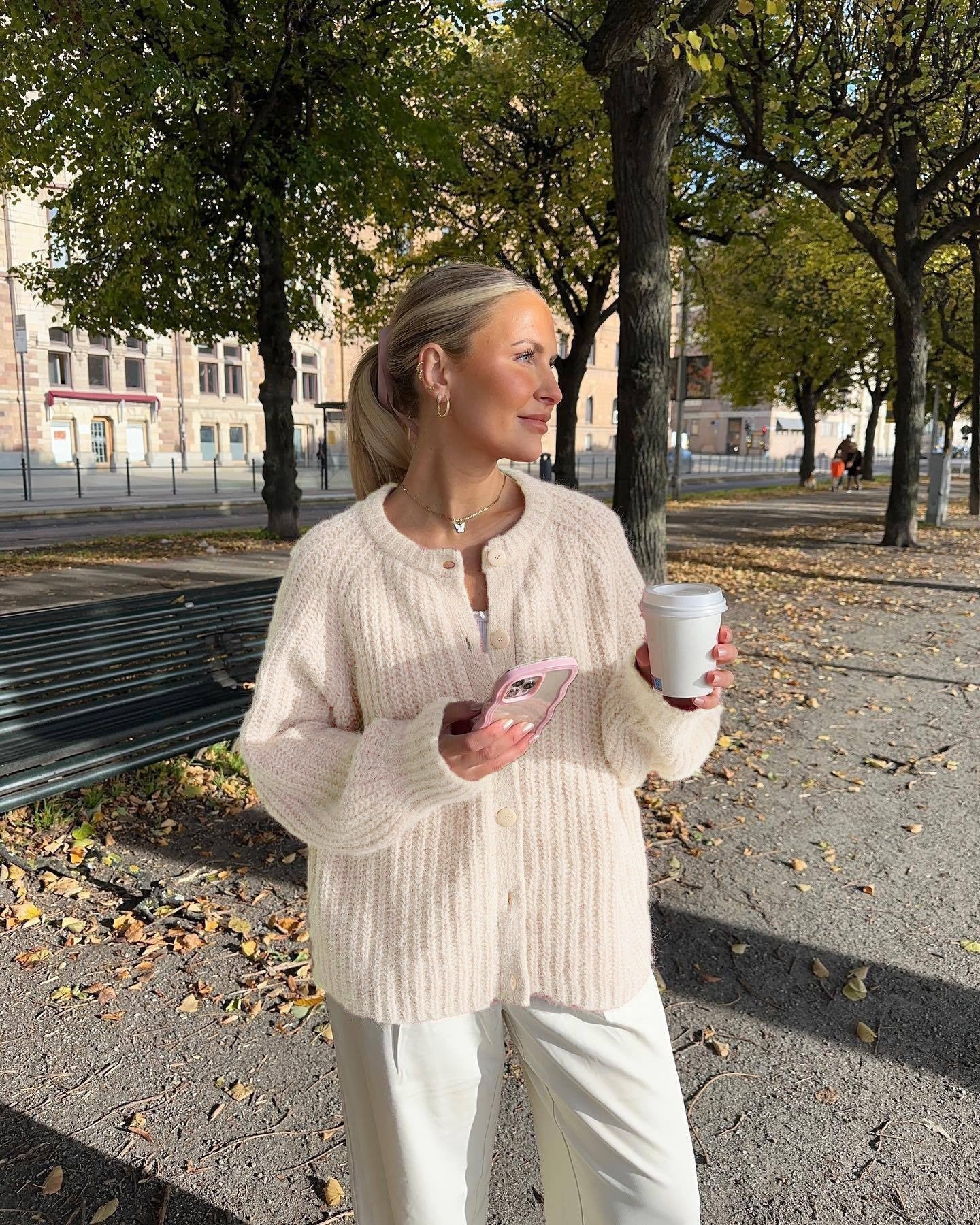 Clara | Knit Cardigan