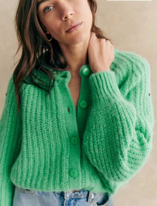 Clara | Knit Cardigan